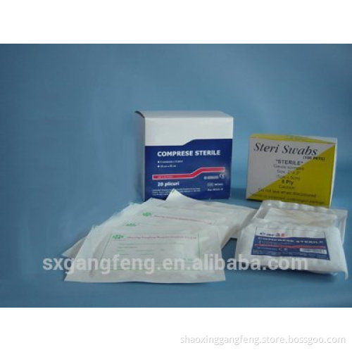 Non Sterile or Sterile Gauze Pad